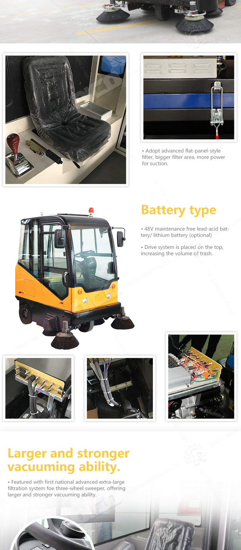 battery cleaning machine 