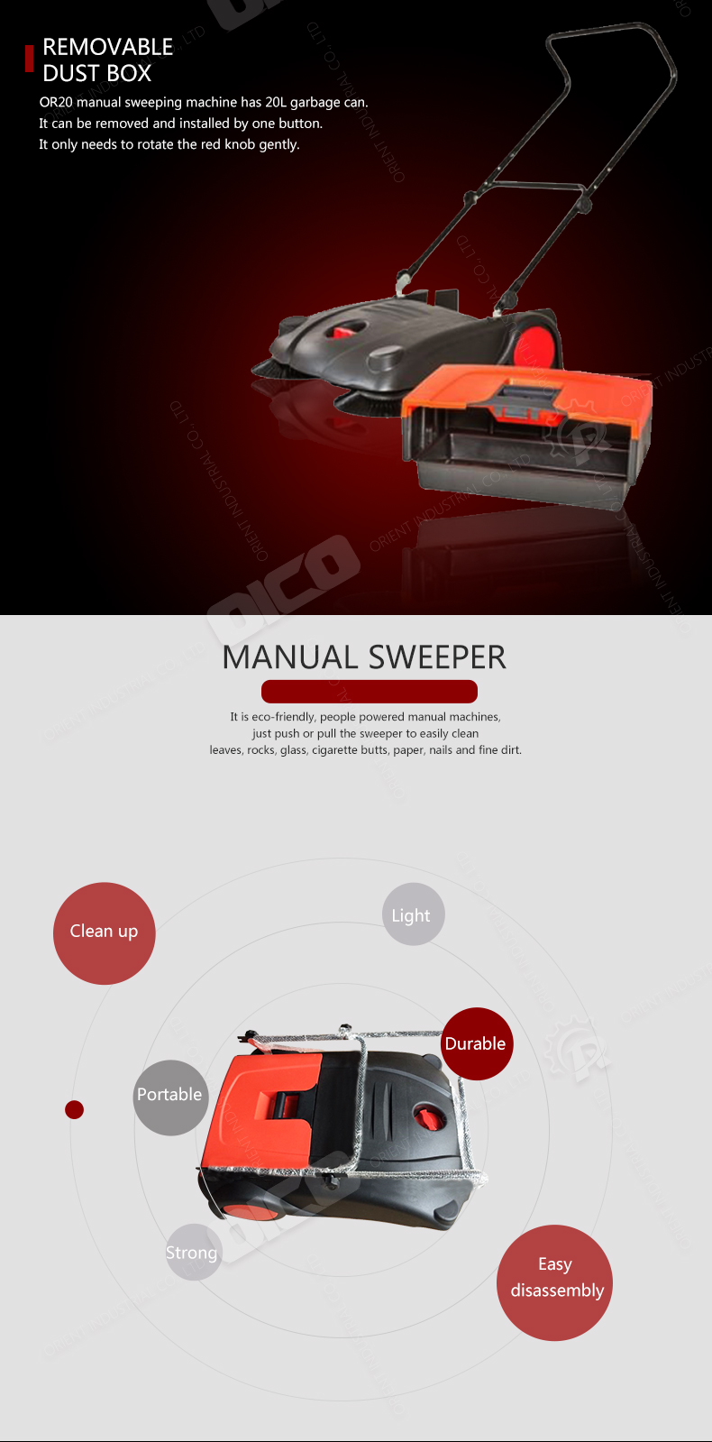 Manual Sweeper