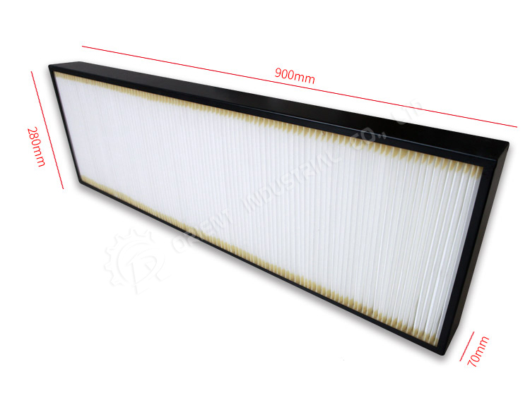 Filter For Sweeper Machine
