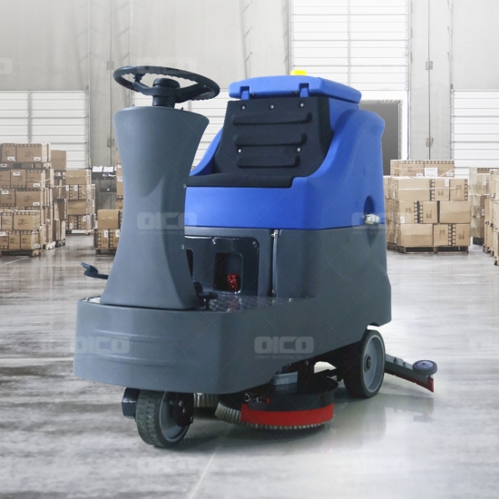 OR-V90 Driving Type Double Brush Scrubber