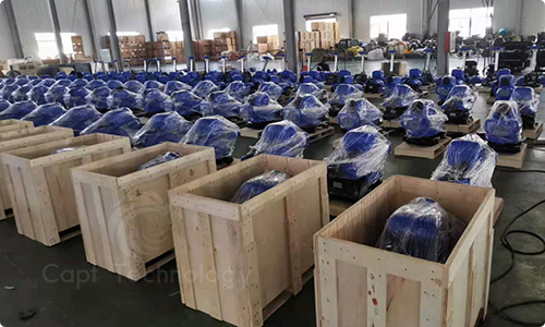 Delivery of FXB-GB350B
