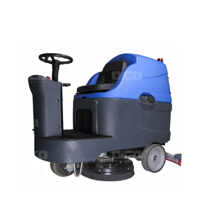 OR-V8 Ride-on Warehouse Commercial Electric Floor Cleaning Scrubber Machine