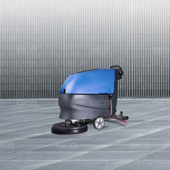 Lavadora de suelo con cepillos tipo empuje, máquina de limpieza, pulido de  suelo, limpieza de alfombras/
