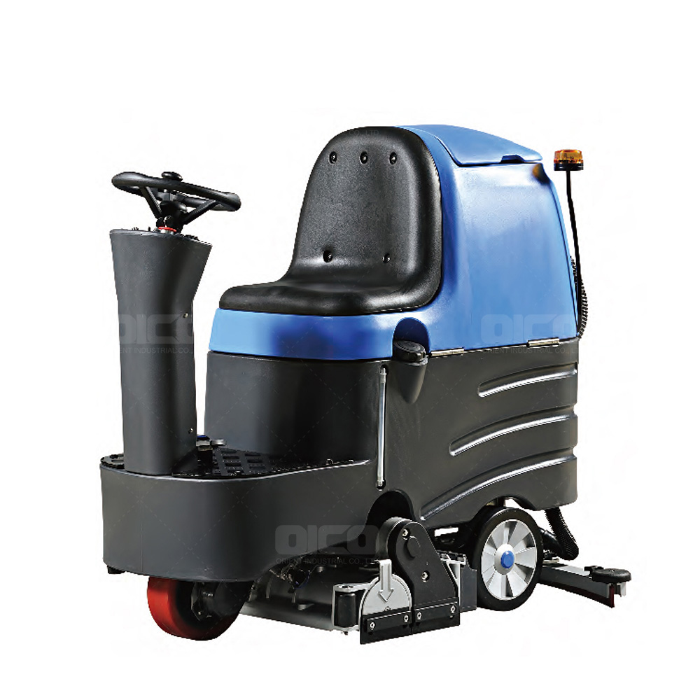 OR-SS80 automatic floor scrubber with battery