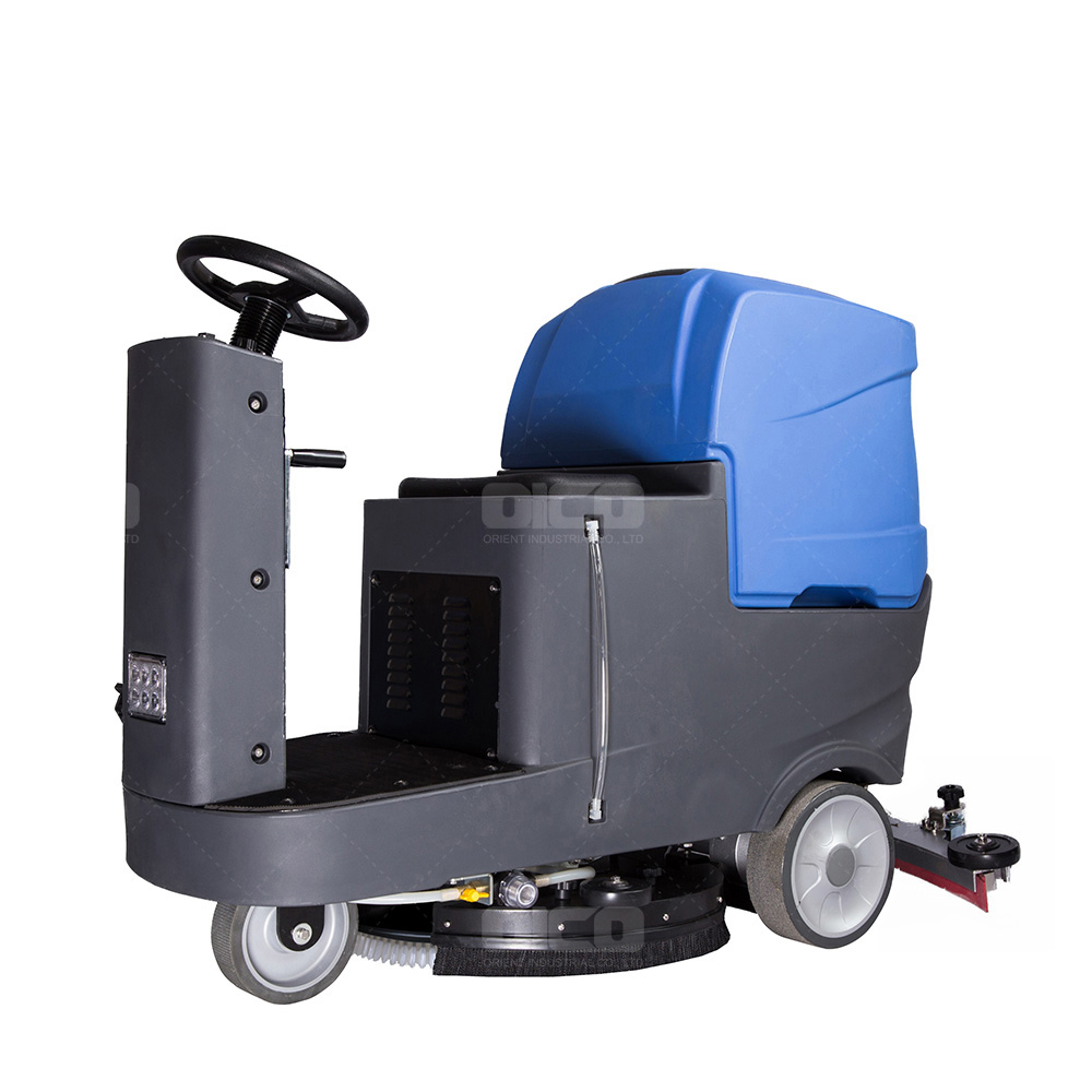 OR-V70S-A ride on floor scrubber electric