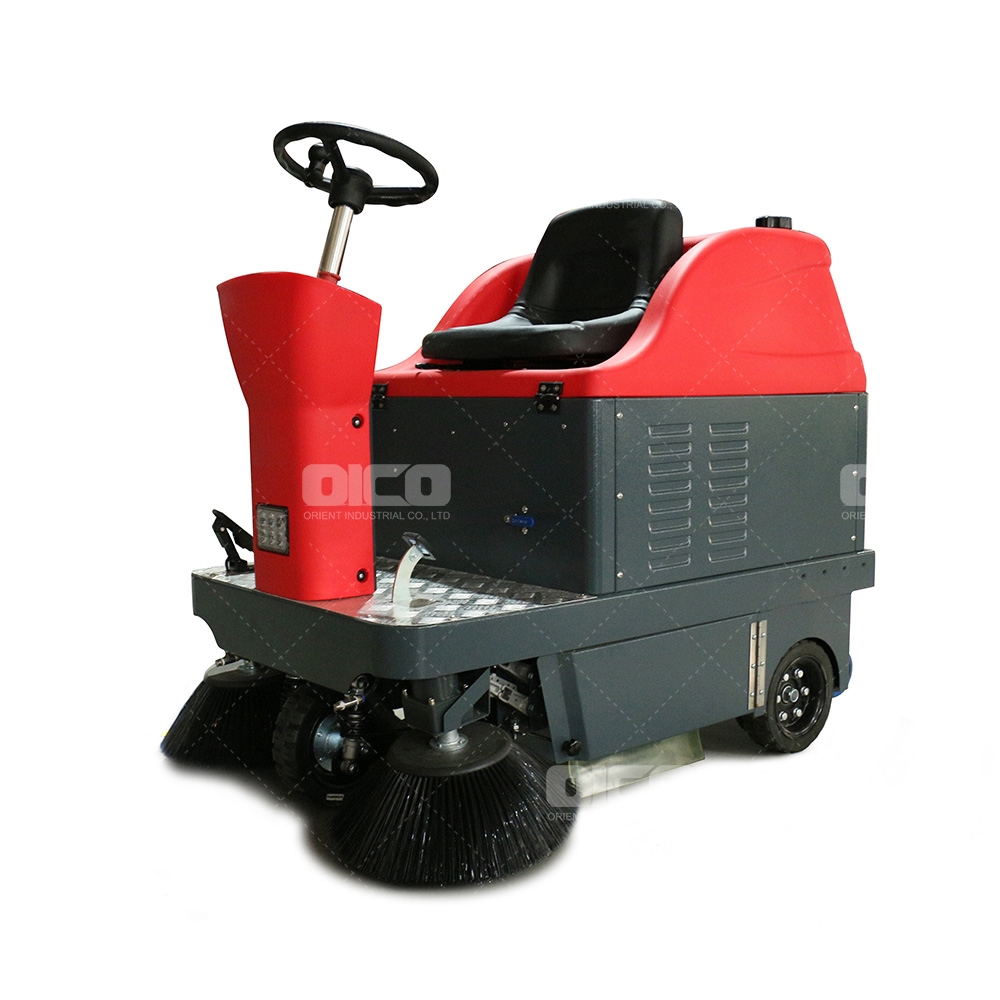 OR-C1250 electric outdoor sweeper