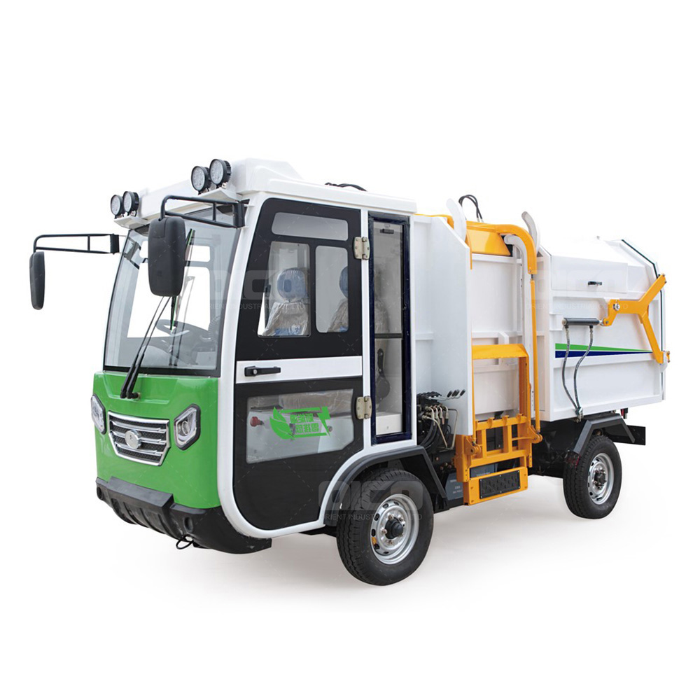 OR-H92 Electric Trash can Rear Dumping vehicle